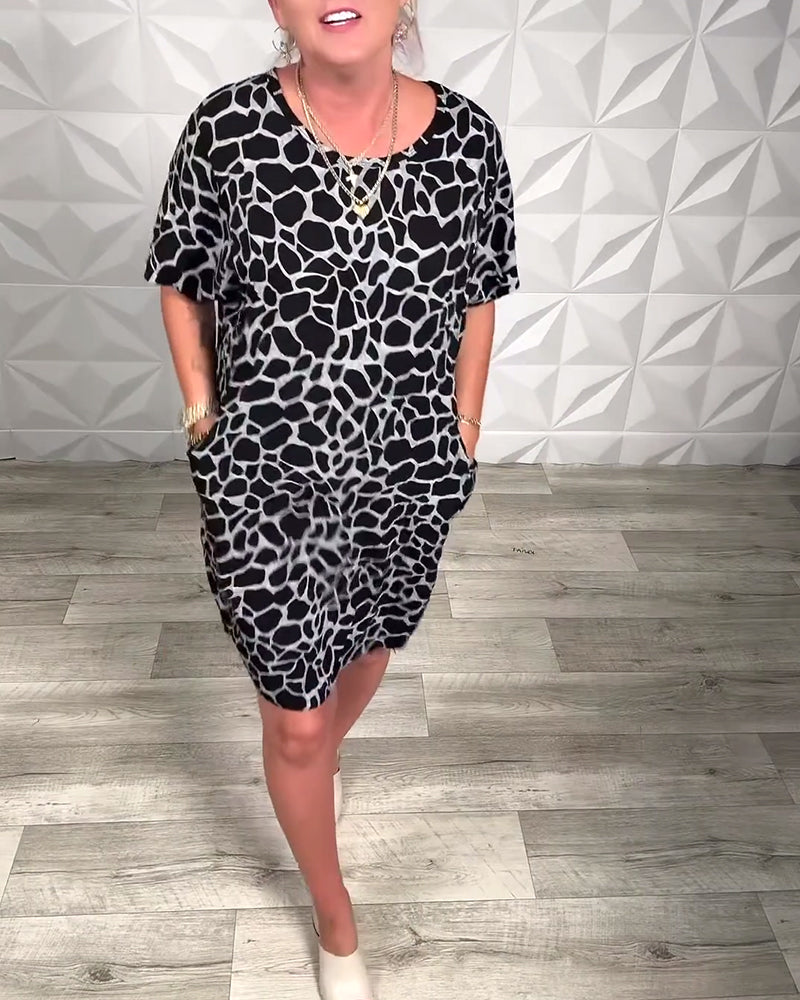 Willa London™ | Serenity Abstract Dress