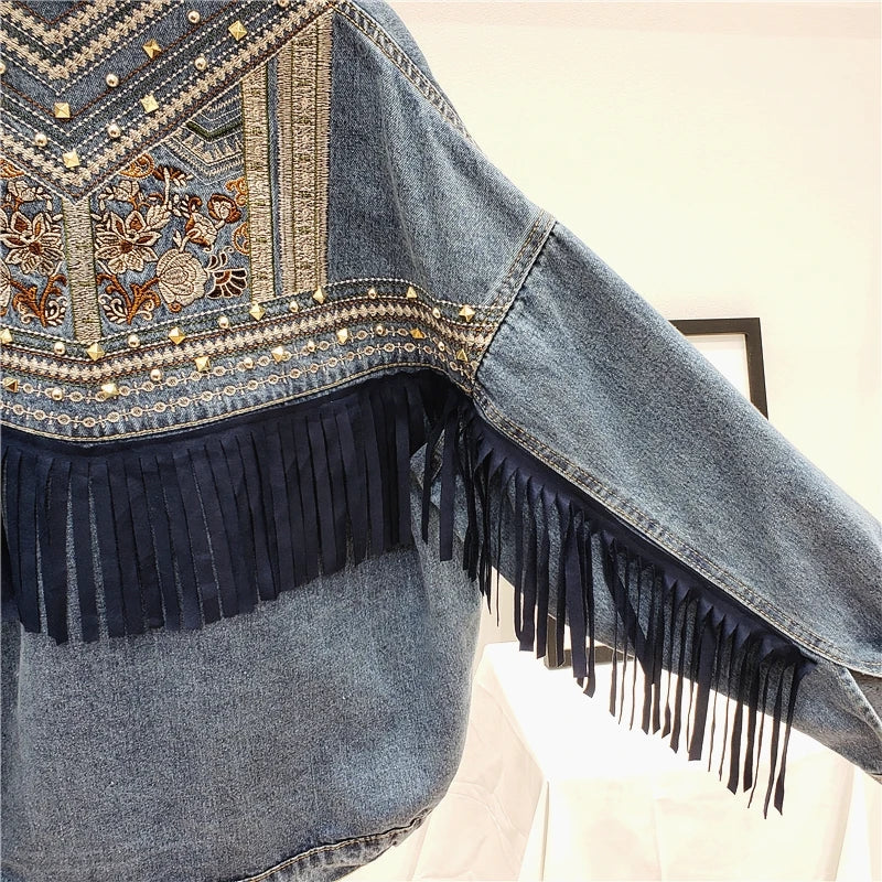 Willa London™ | Urban Frontier Denim Jacket