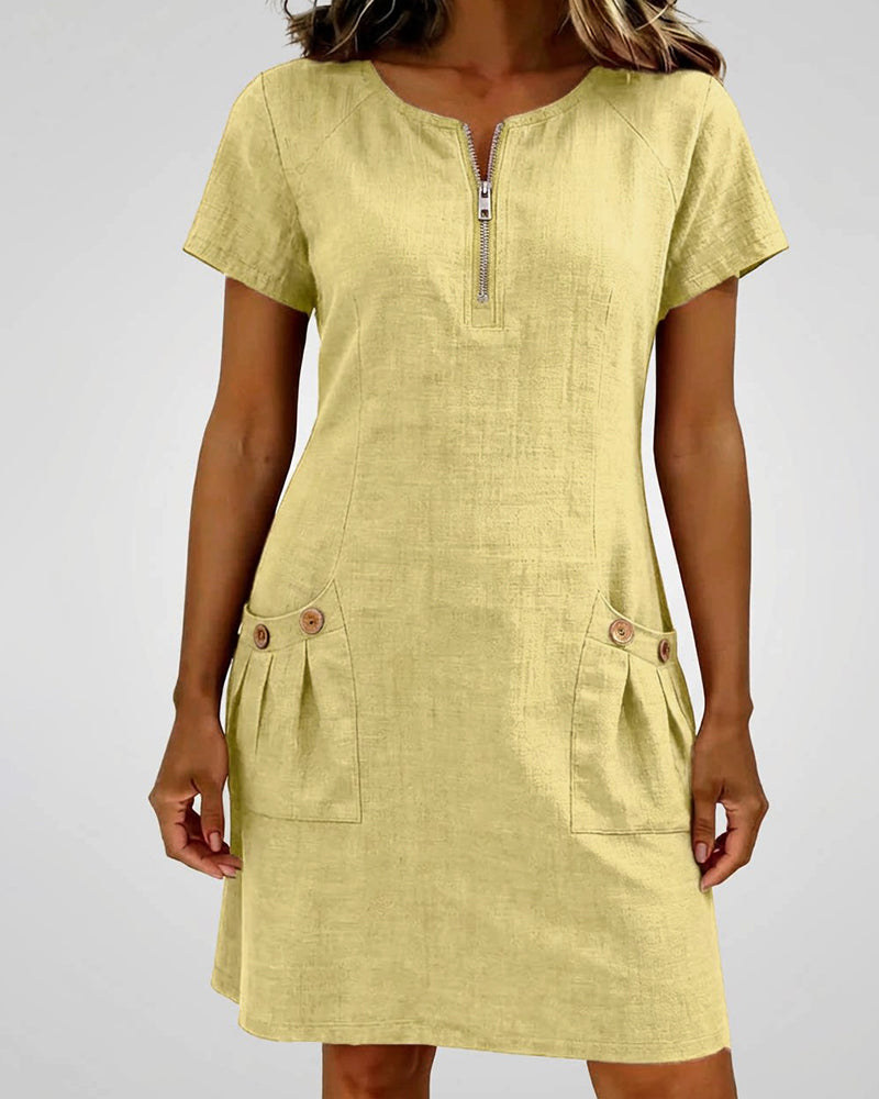 Willa London™ | Effortless Elegance Dress