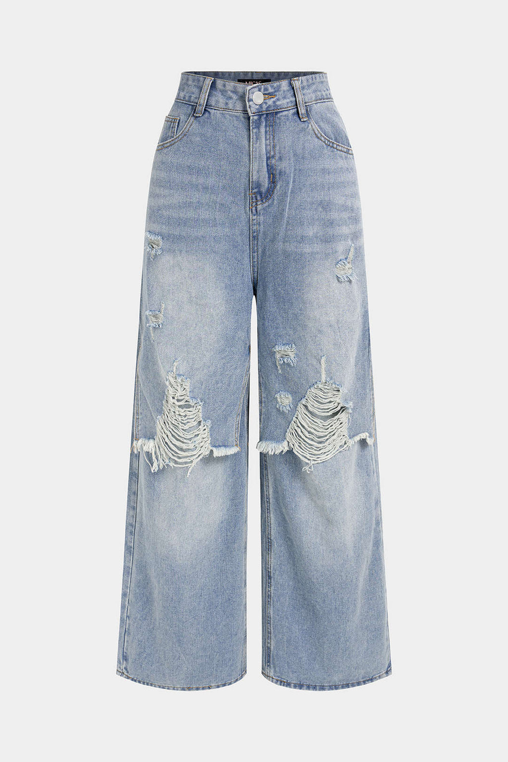 Willa London™ | Effortless Elegance Wide Leg Jeans