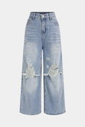 Willa London™ | Effortless Elegance Wide Leg Jeans