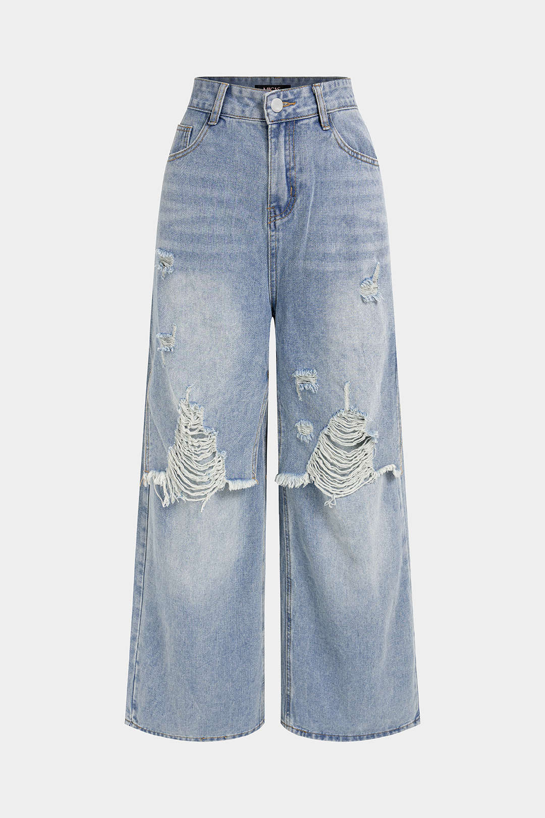 Willa London™ | Effortless Elegance Wide Leg Jeans