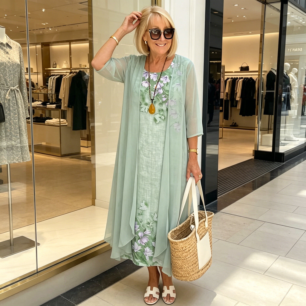 Willa London™ | Floral Elegance Ensemble