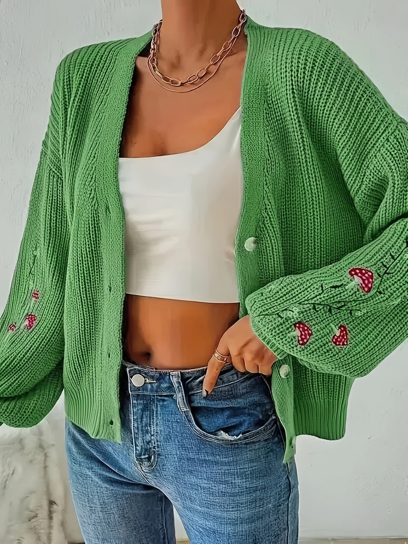 Willa London™ | Enchanted Mushroom Cardigan