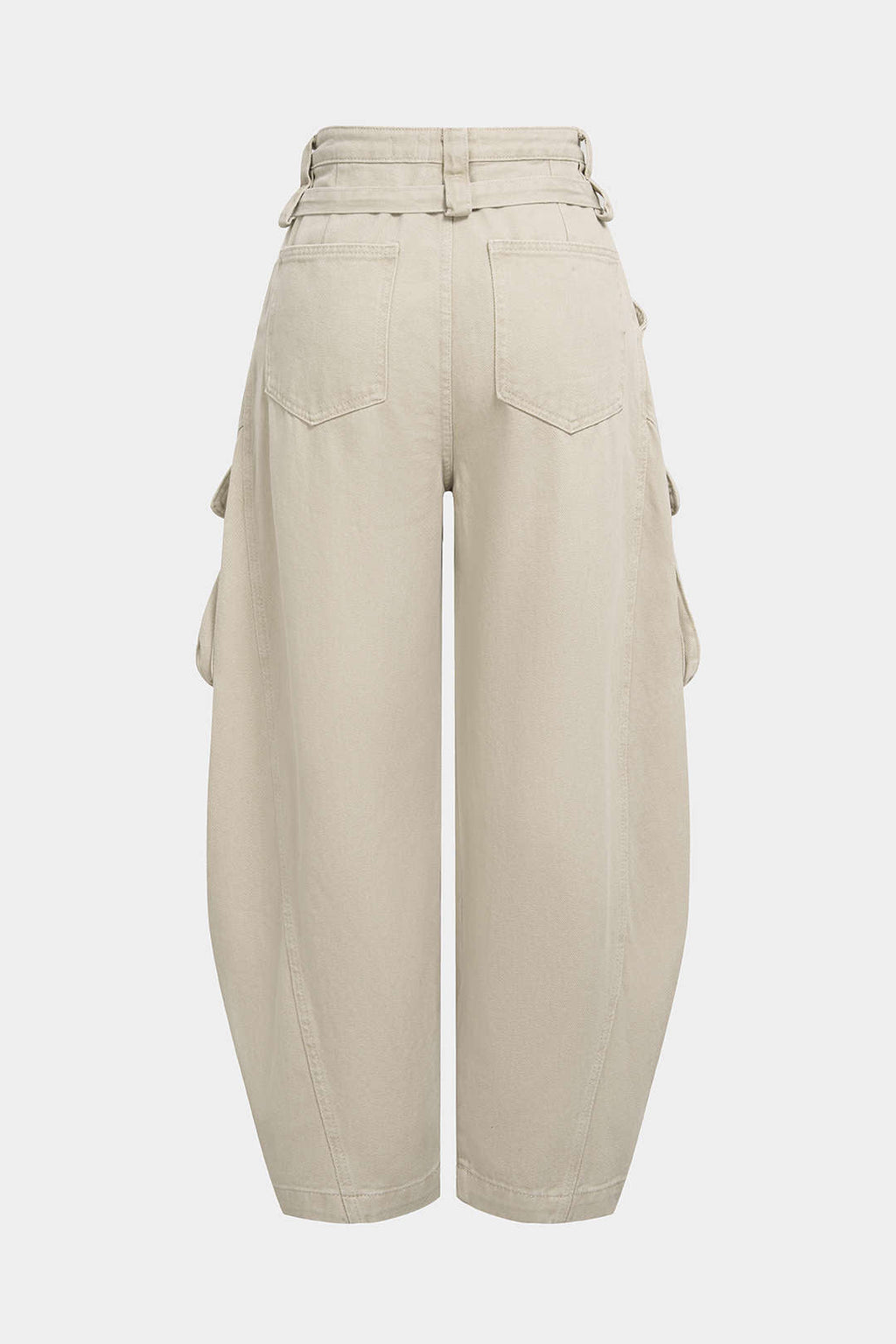 Willa London™ | Classic Denim Wide Leg Trousers