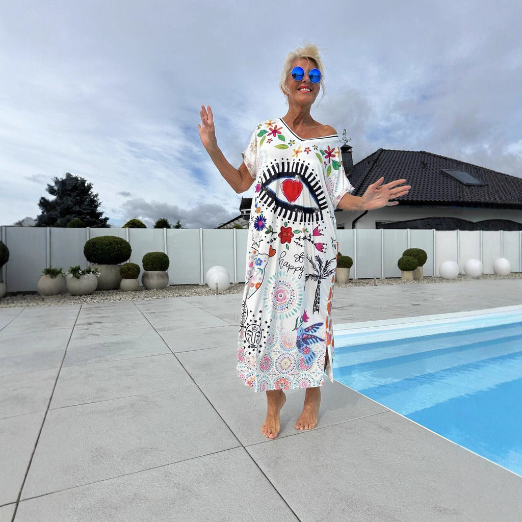 Willa London™ | Summer Serenity Maxi Dress