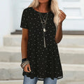 Willa London™ | Polka Dot A-Line Blouse
