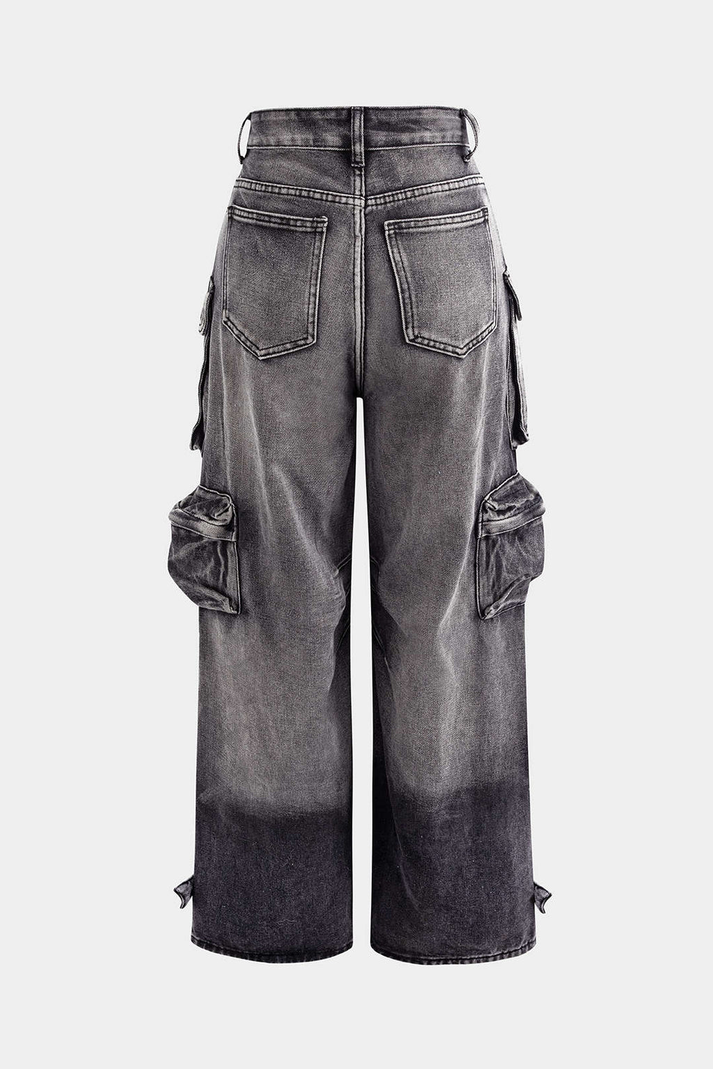 Willa London™ | Urban Elegance Cargo Jeans