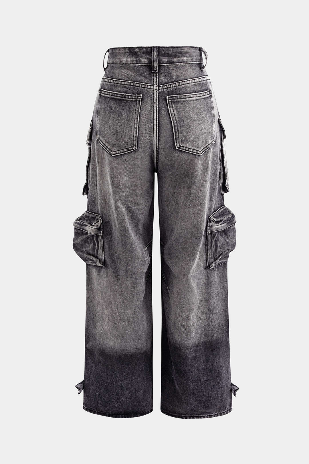 Willa London™ | Urban Elegance Cargo Jeans