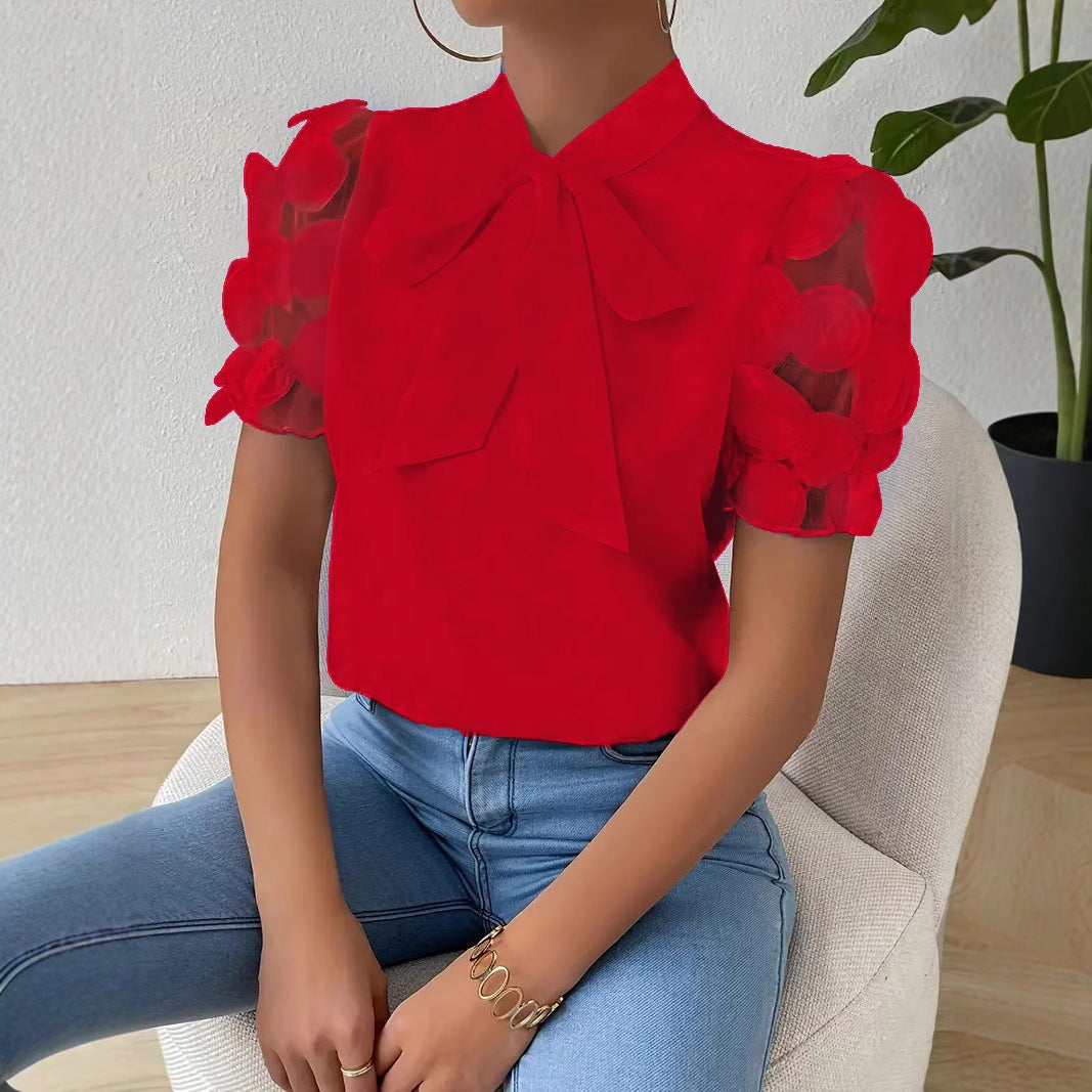Willa London™ | Lace Elegance Blouse