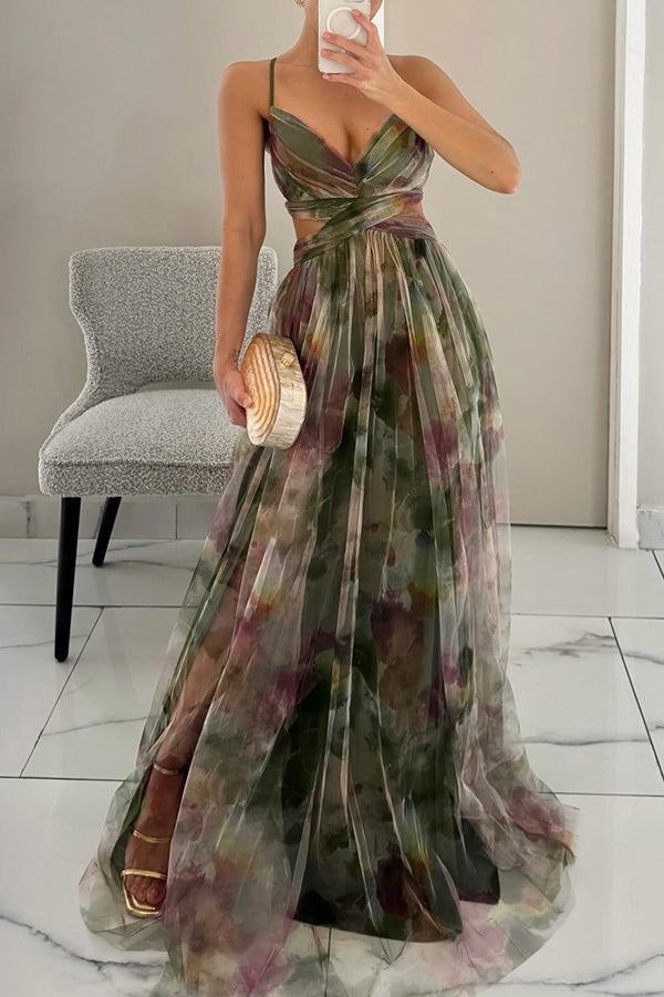 Willa London™ | Enchanted Floral Maxi Dress