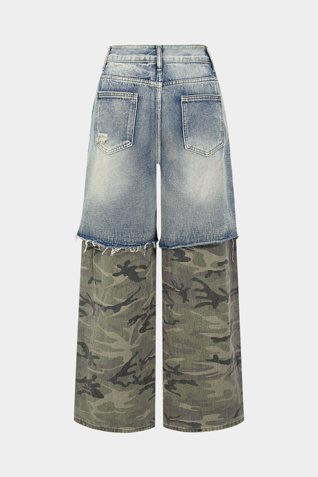 Willa London™ | Urban Camo Denim Jeans
