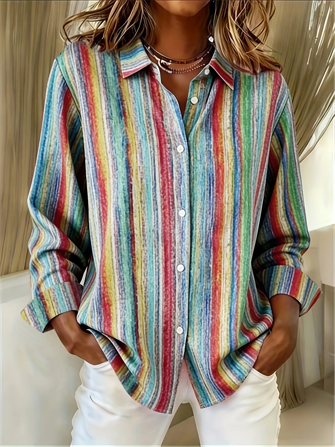 Willa London™ | Effortless Elegance Shirt