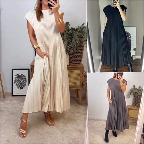 Willa London™ | Elegance in Motion Maxi Dress