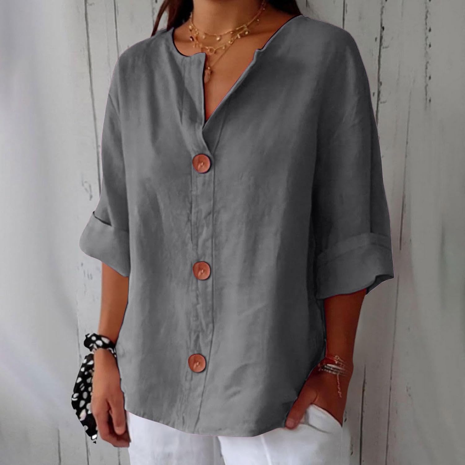Willa London™ | Coastal Elegance Blouse