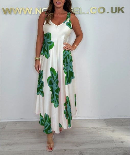 Willa London™ | Summer Blossom Maxi Dress
