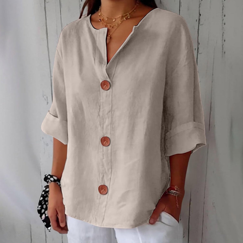 Willa London™ | Coastal Elegance Blouse