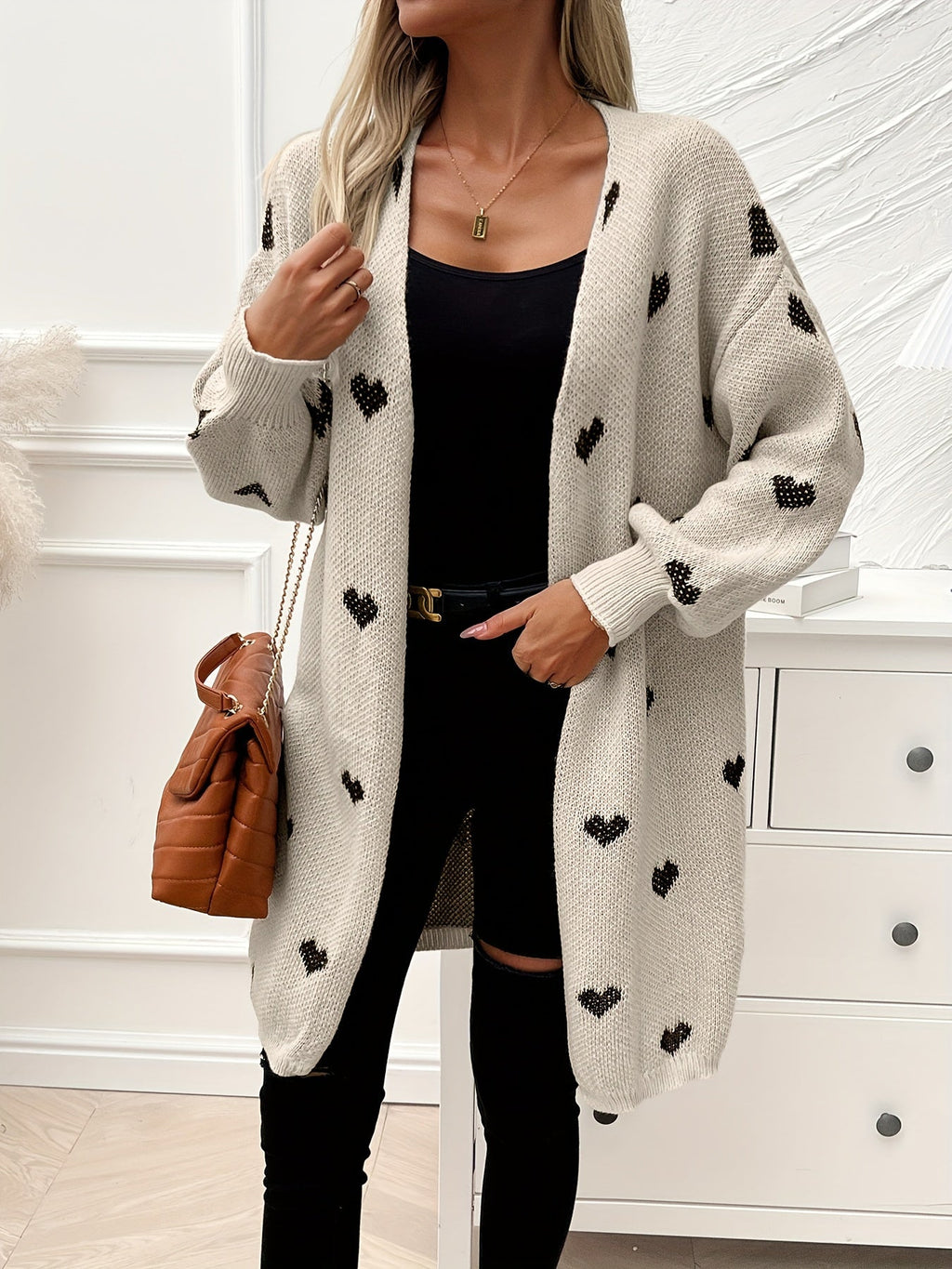 Willa London™ | Heartfelt Elegance Cardigan