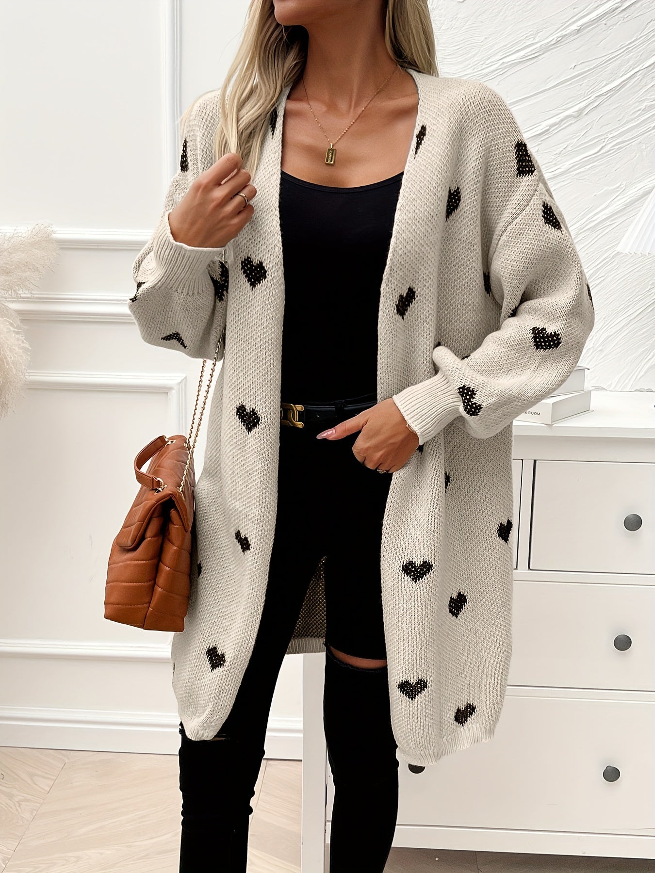 Willa London™ | Heartfelt Elegance Cardigan