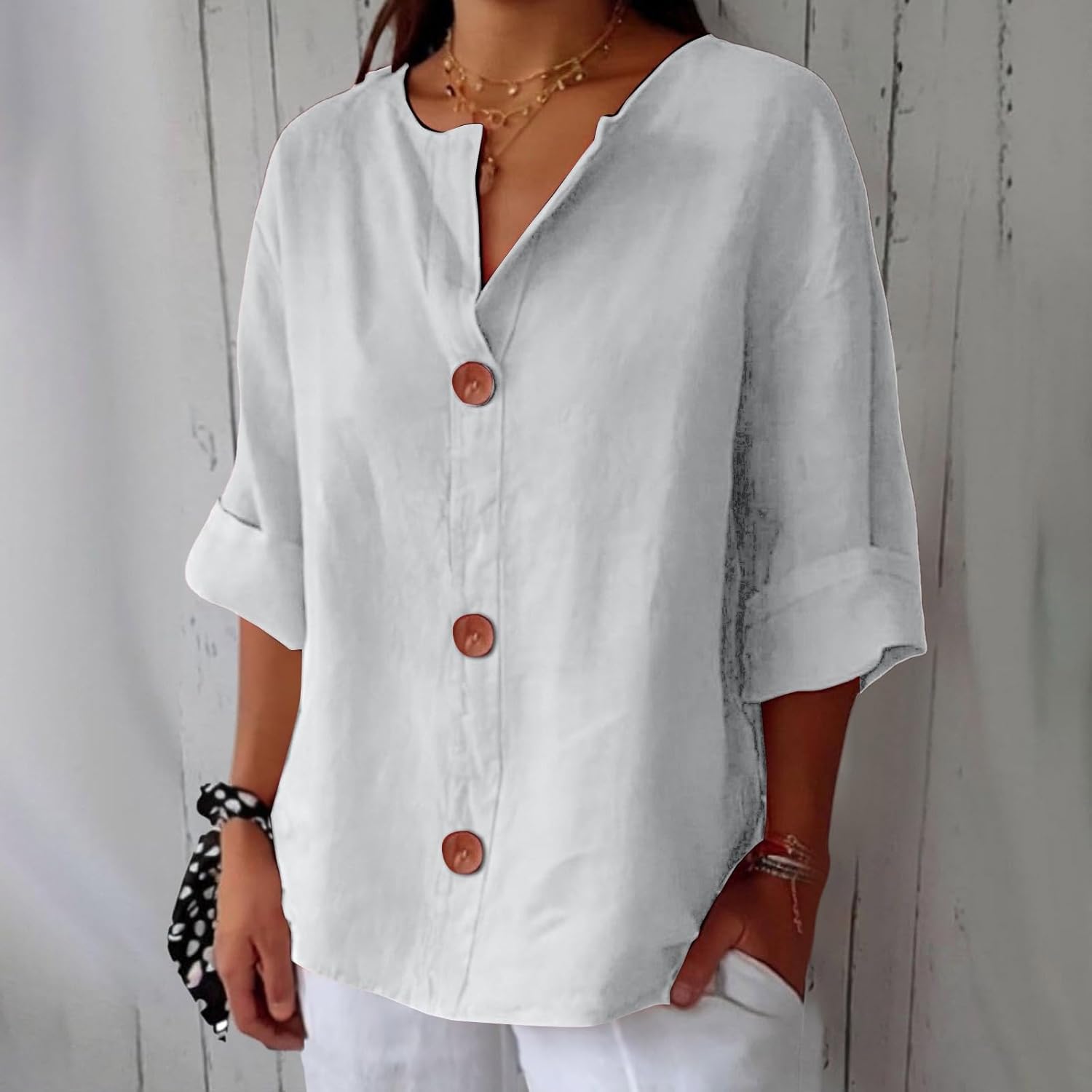 Willa London™ | Coastal Elegance Blouse