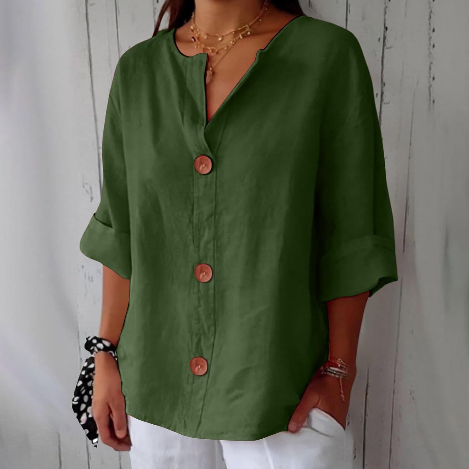 Willa London™ | Coastal Elegance Blouse