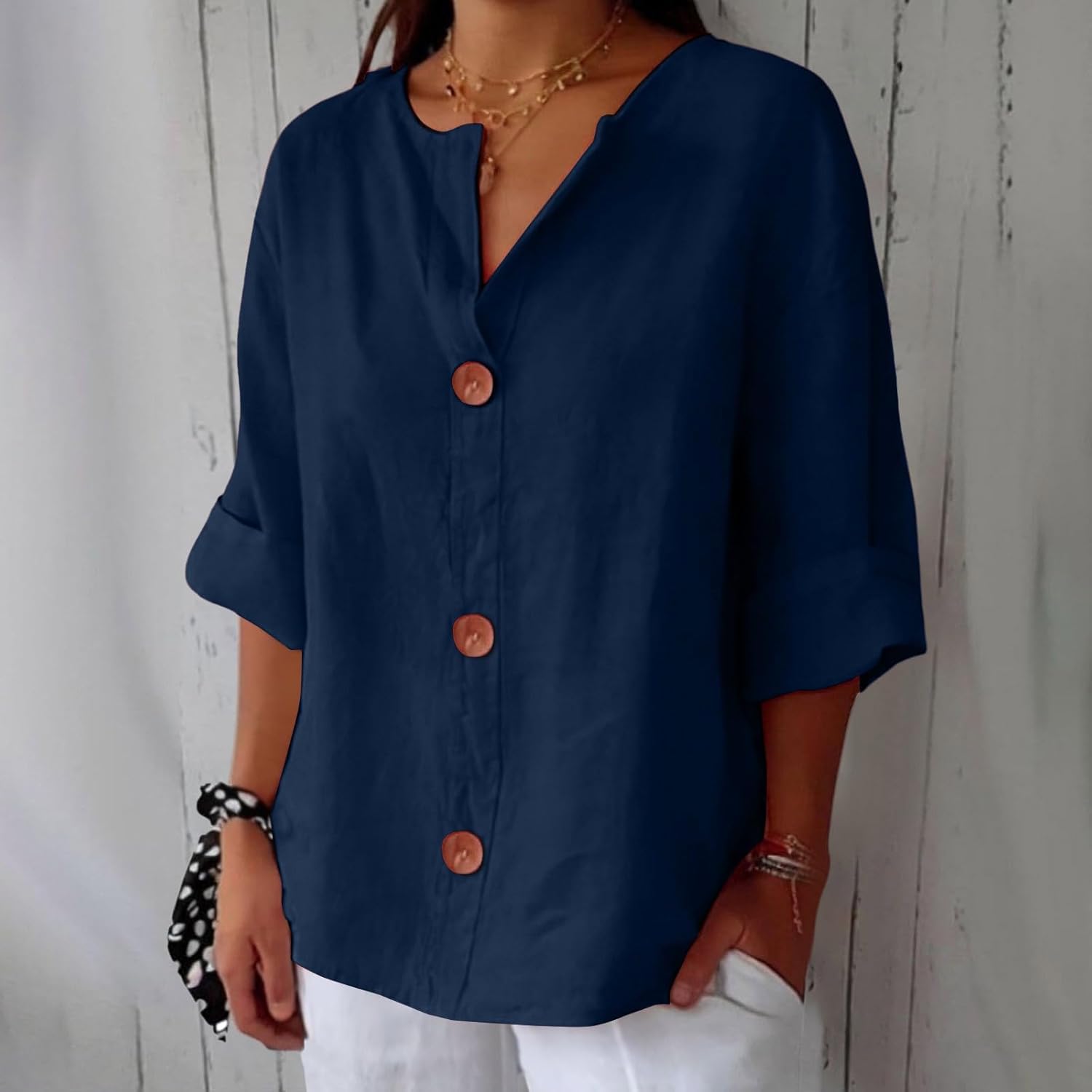 Willa London™ | Coastal Elegance Blouse