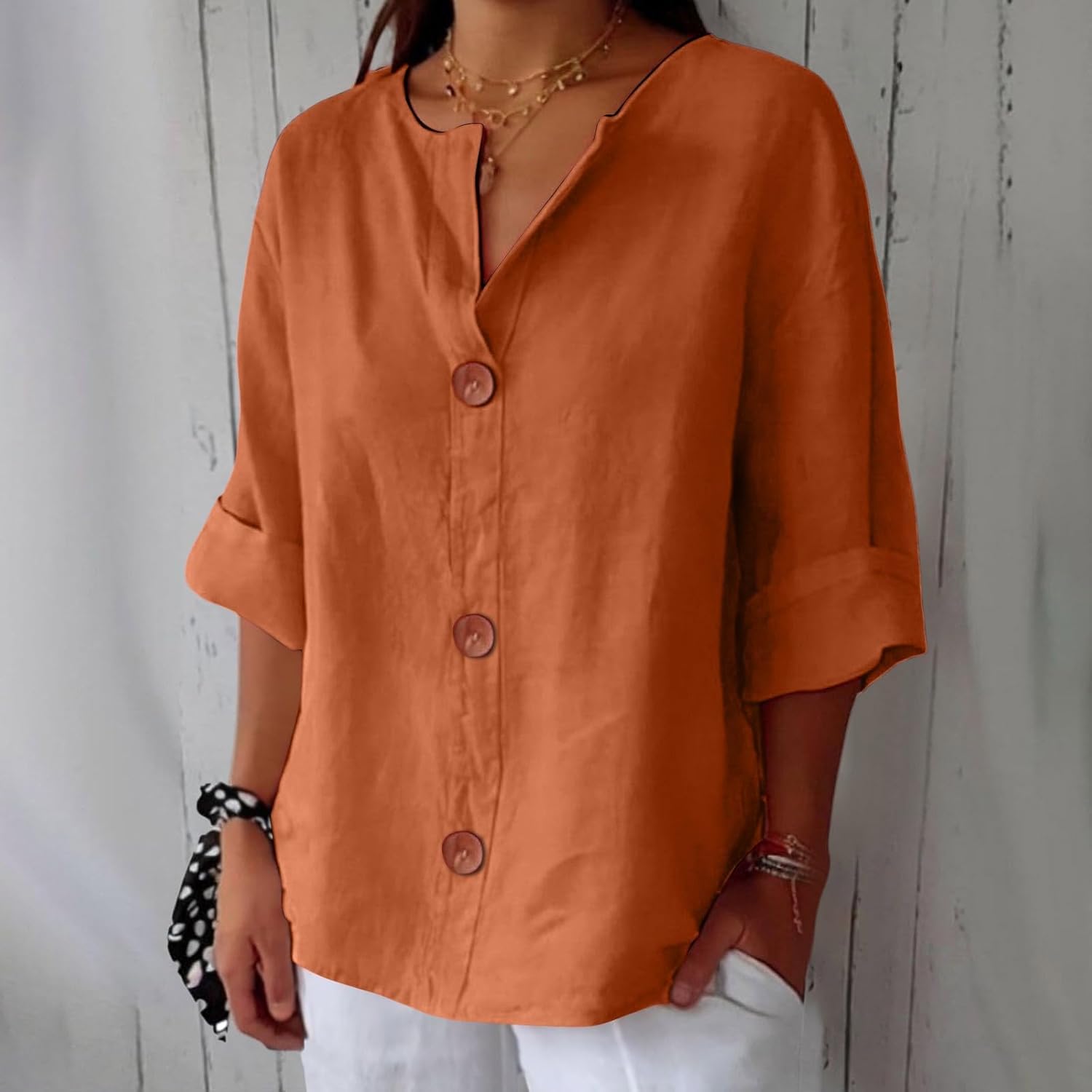 Willa London™ | Coastal Elegance Blouse
