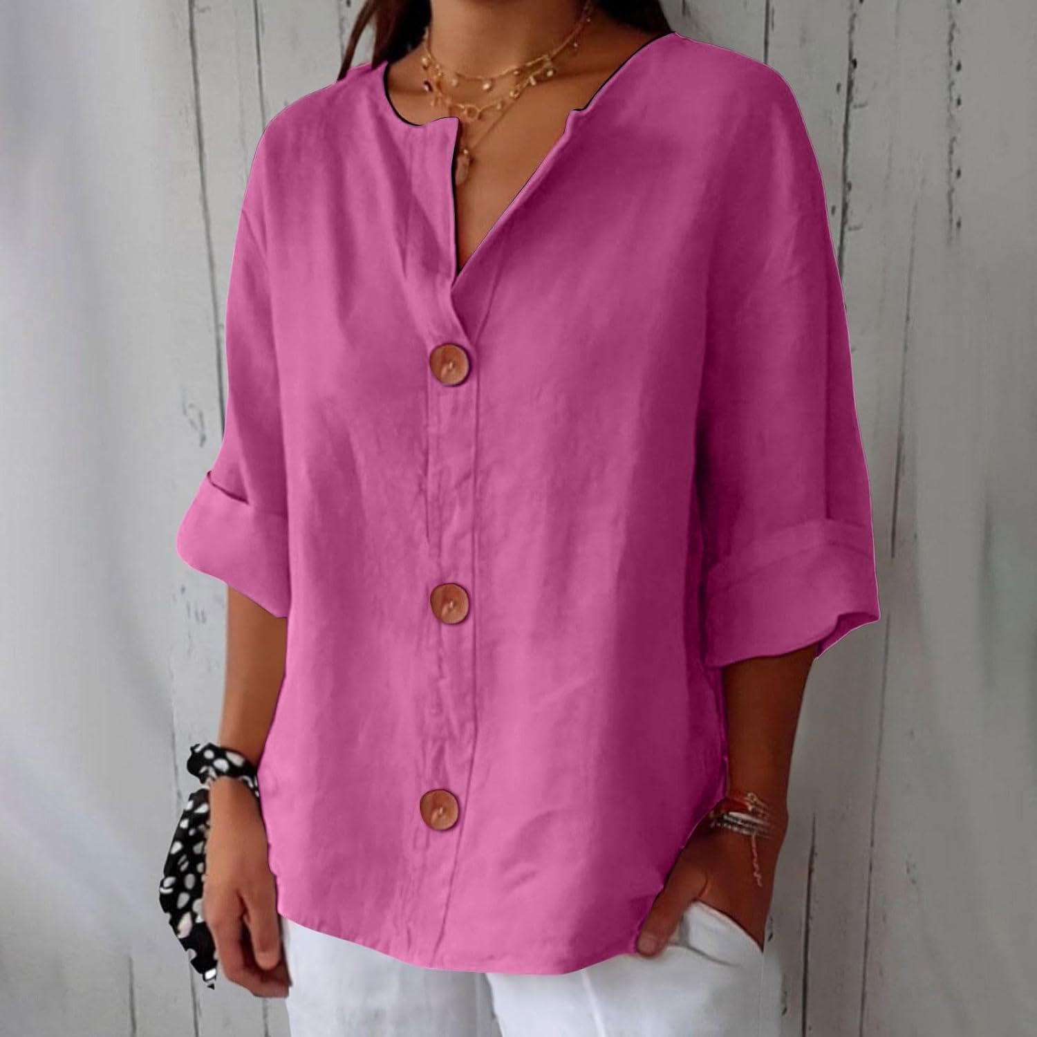 Willa London™ | Coastal Elegance Blouse