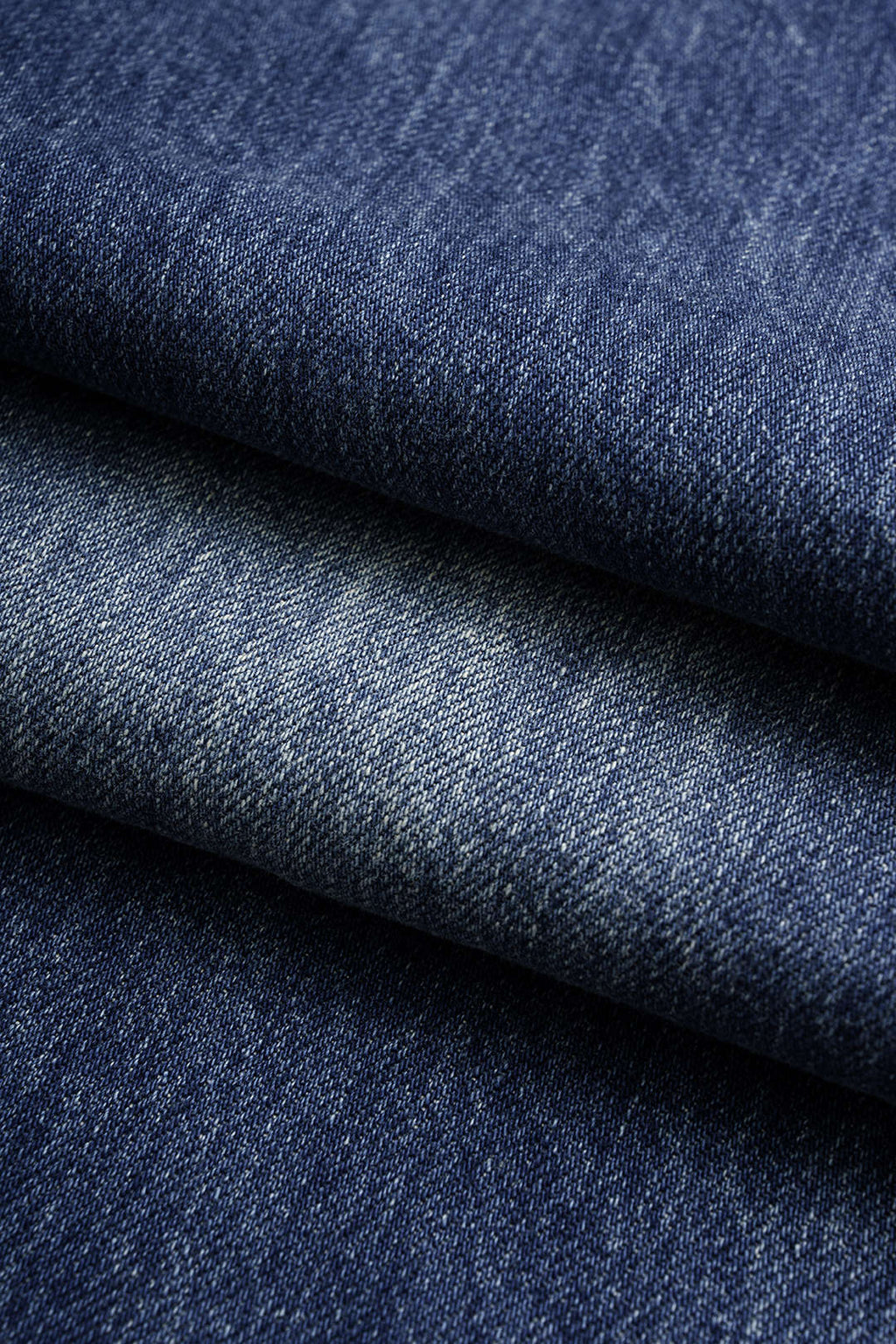Willa London™ | Asymmetrical Fray Denim Trousers