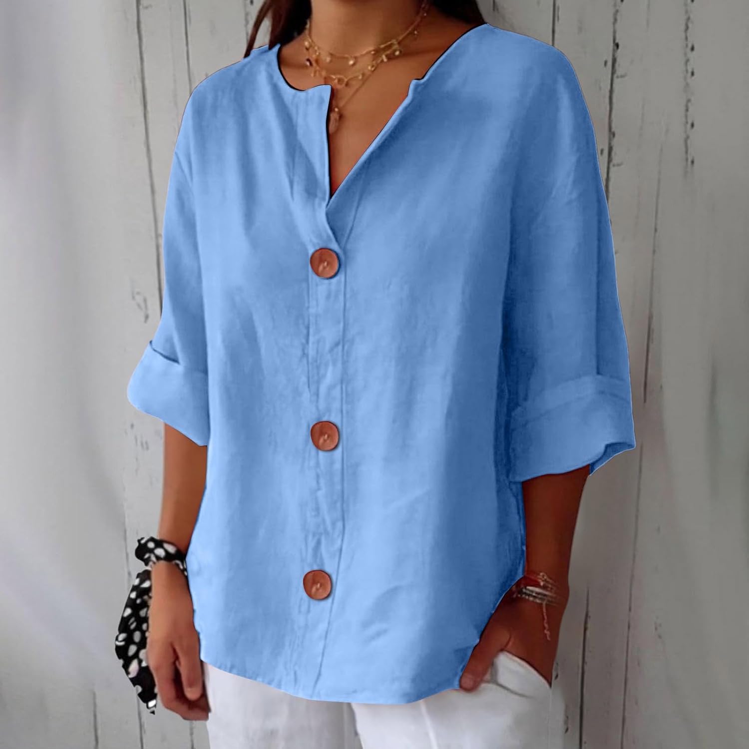 Willa London™ | Coastal Elegance Blouse