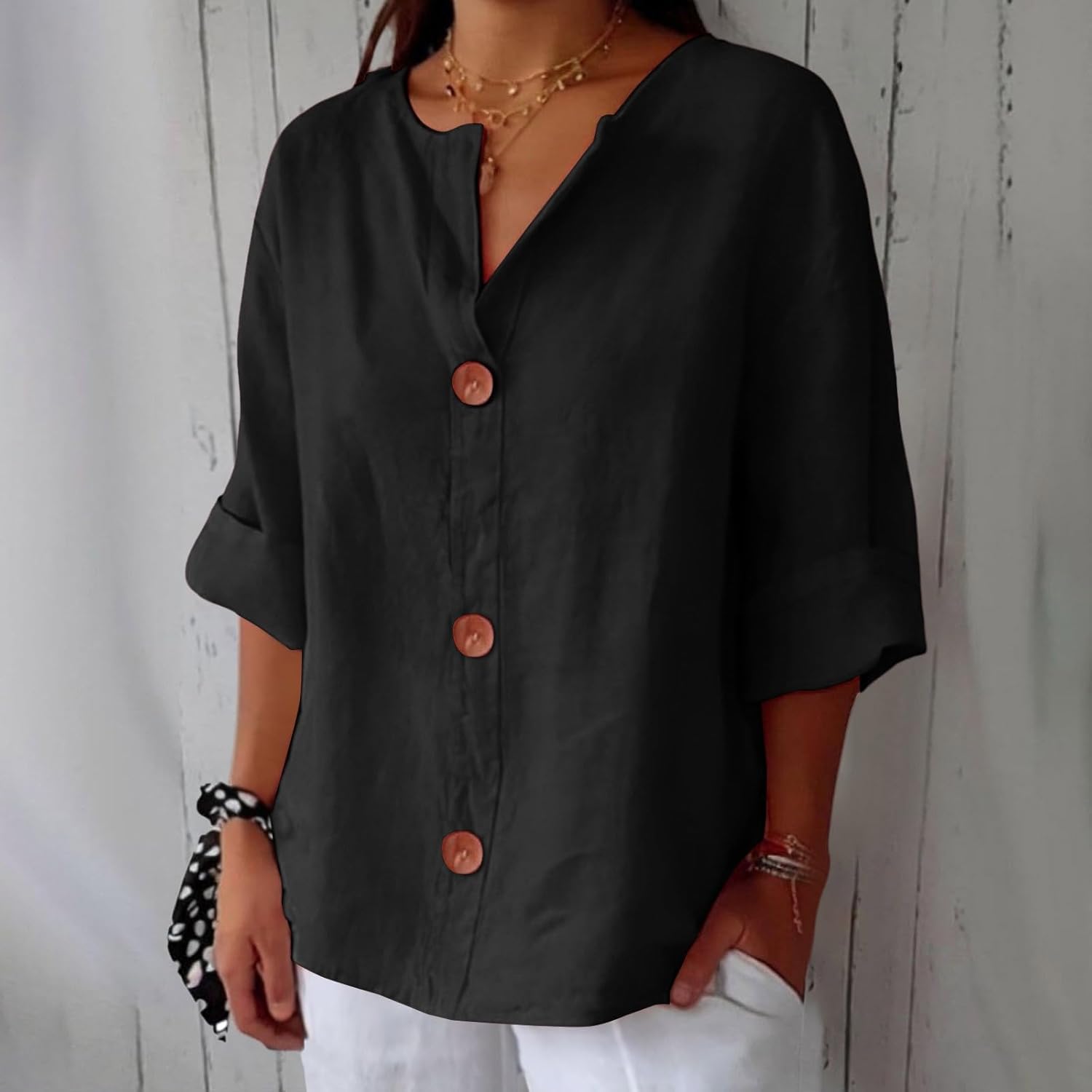 Willa London™ | Coastal Elegance Blouse