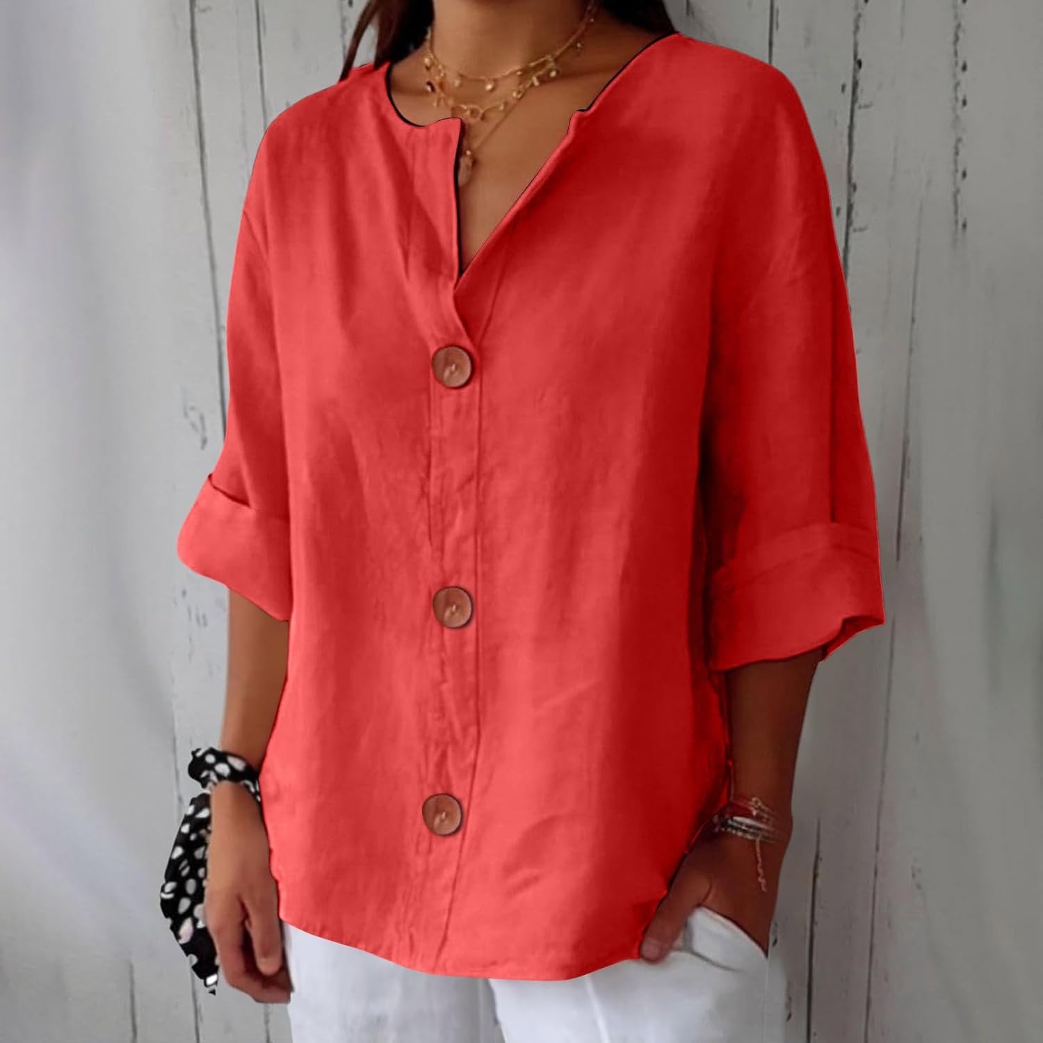 Willa London™ | Coastal Elegance Blouse