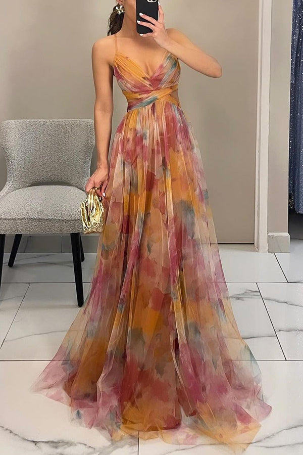 Willa London™ | Enchanted Floral Maxi Dress