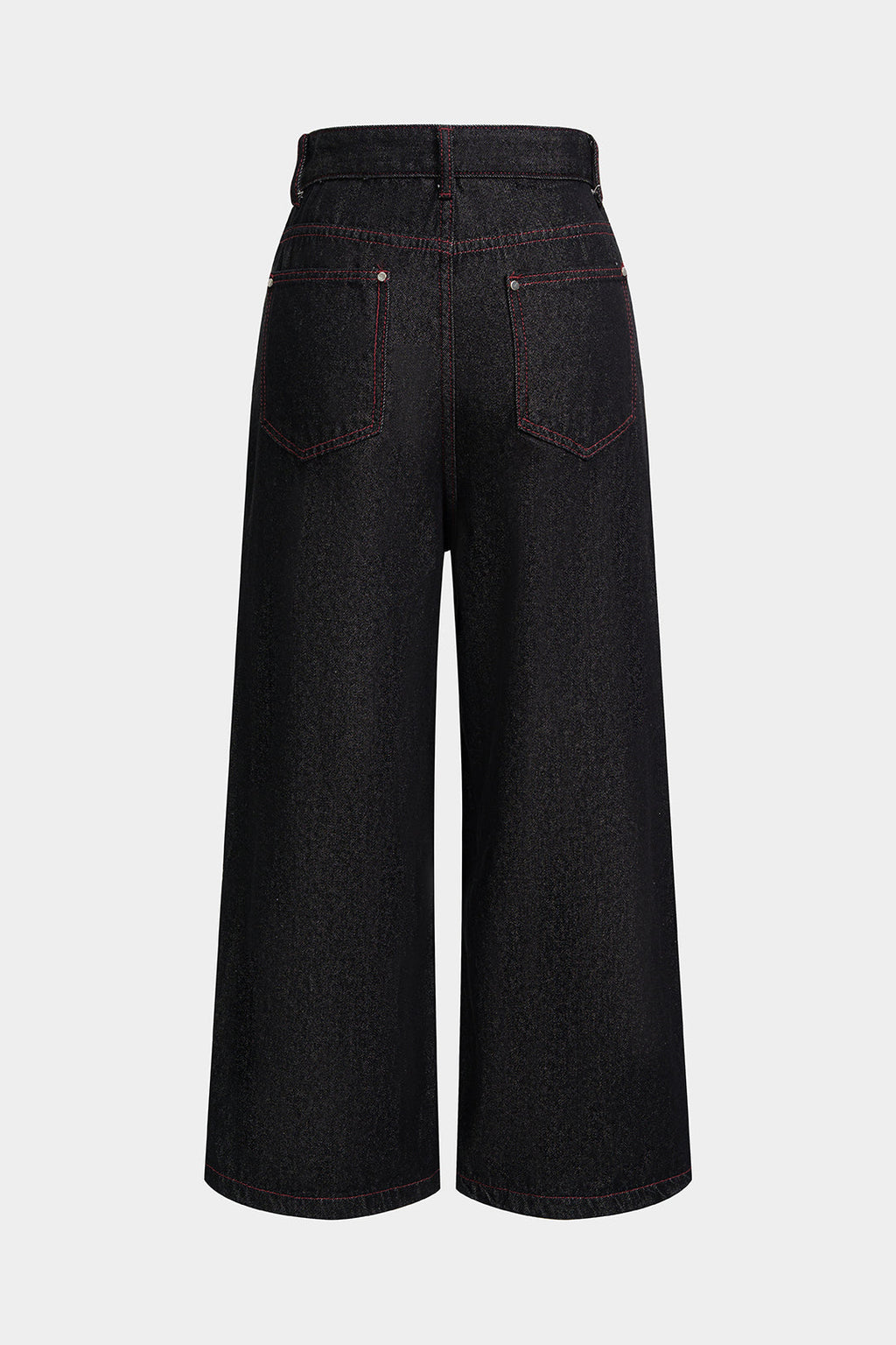 Willa London™ | Luxe Metallic Denim Trousers