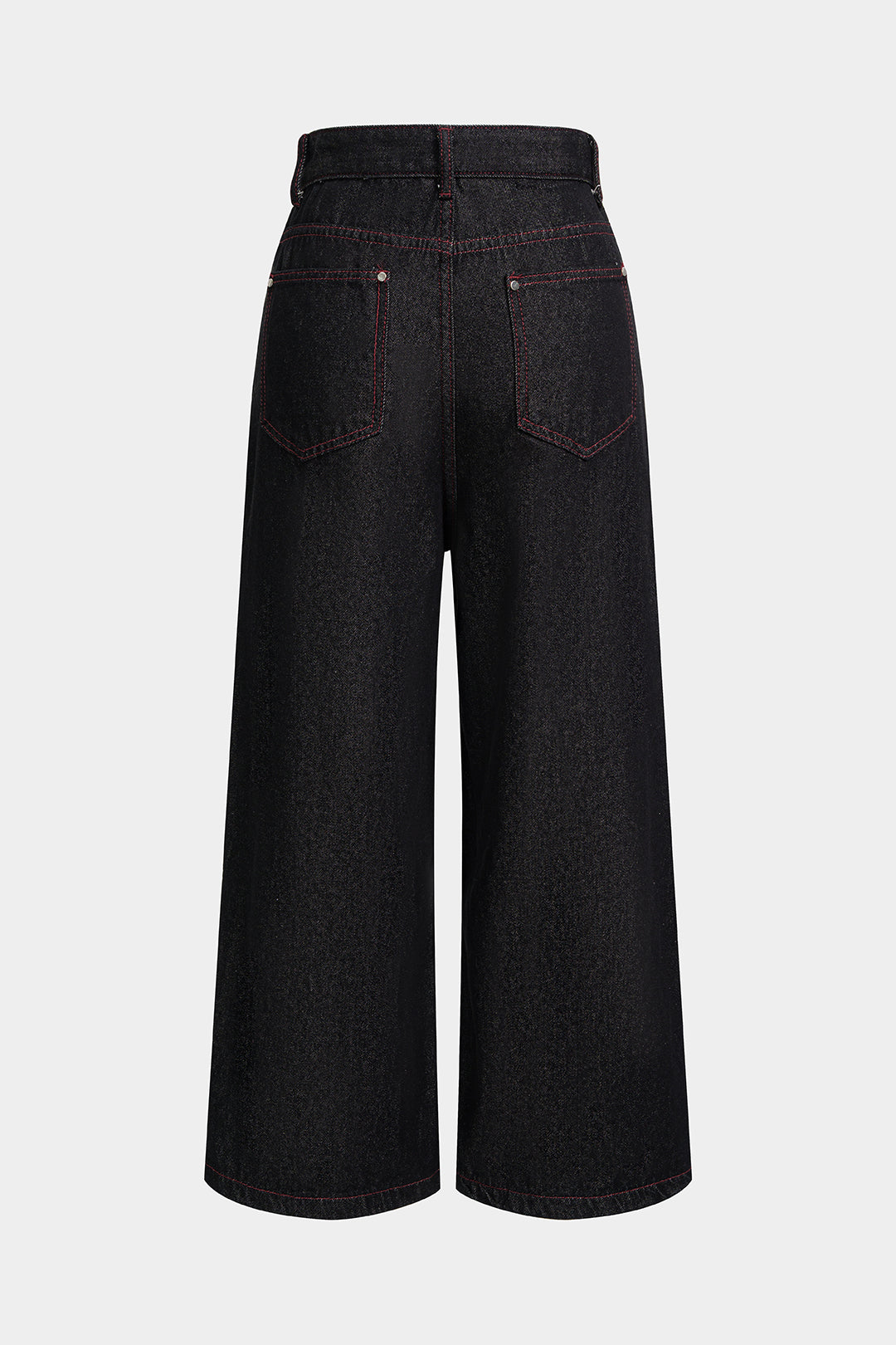 Willa London™ | Luxe Metallic Denim Trousers