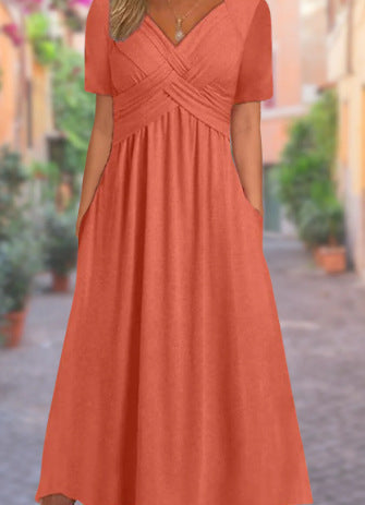 Willa London™ | Serene V-Neck Maxi Dress