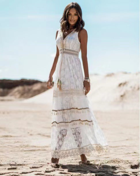 Willa London™ | Carmina Bohemian Elegance Dress
