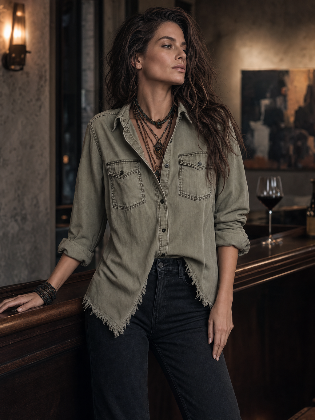 Willa London™ | Heritage Charm Blouse