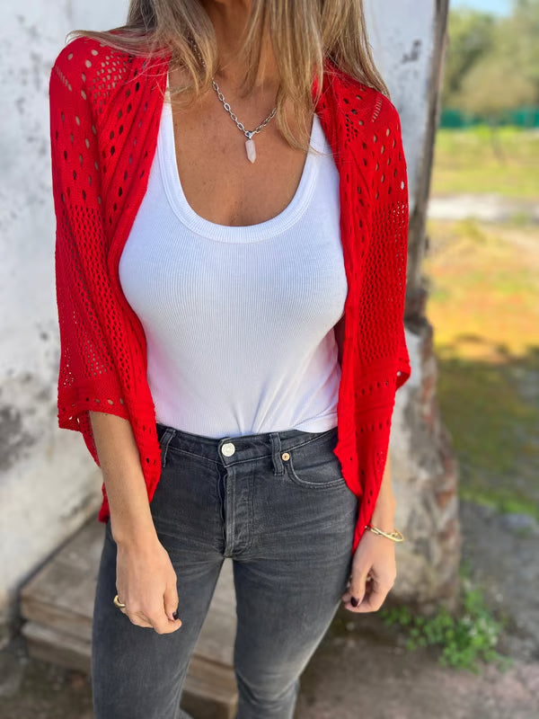 Willa London™ | Luminous Elegance Cardigan