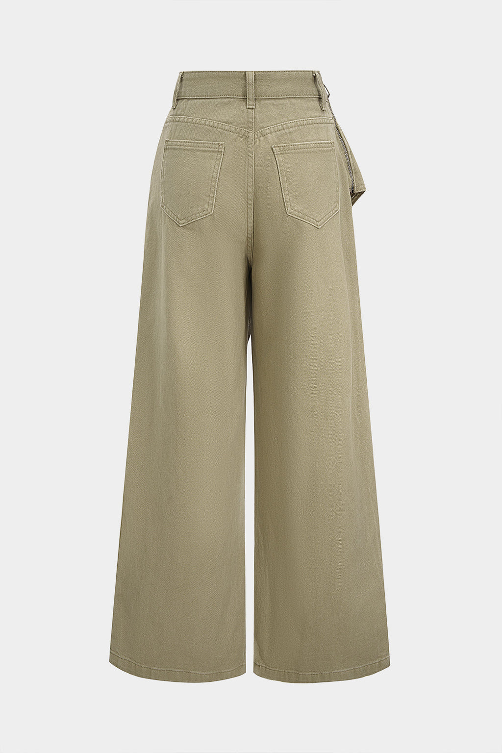 Willa London™ | Asymmetrical Denim Elegance