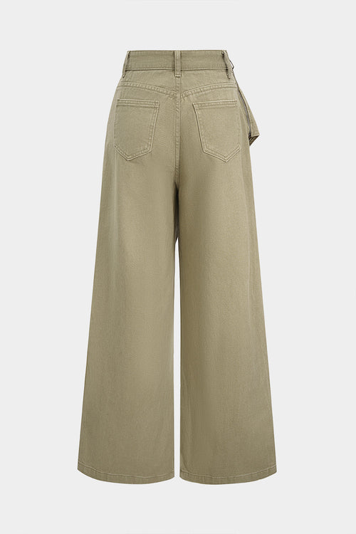 Willa London™ | Asymmetrical Denim Elegance