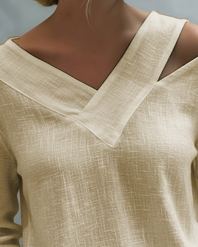 Willa London™ | Asymmetric Elegance Top