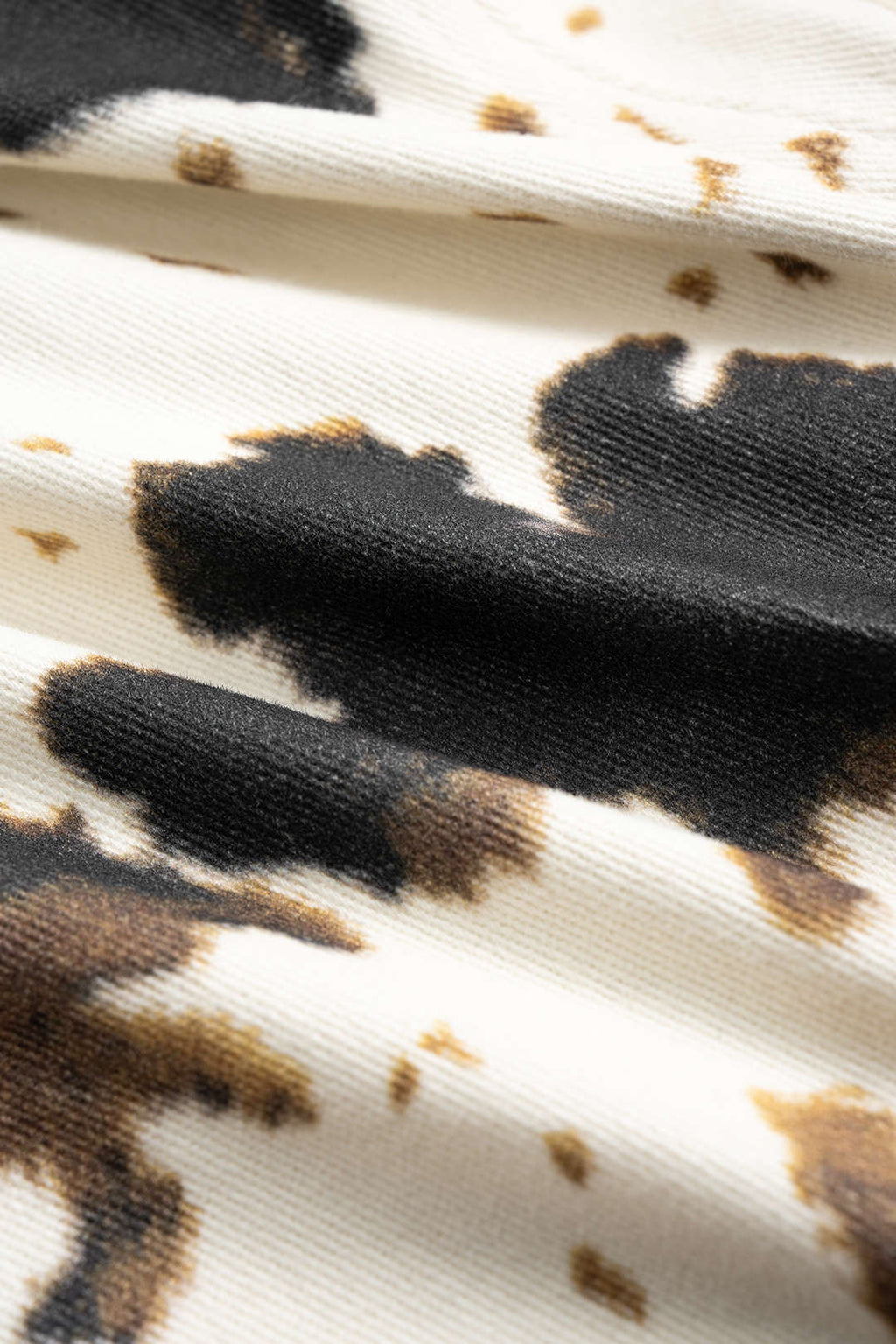 Willa London™ | Abstract Splatter Wide Leg Jeans