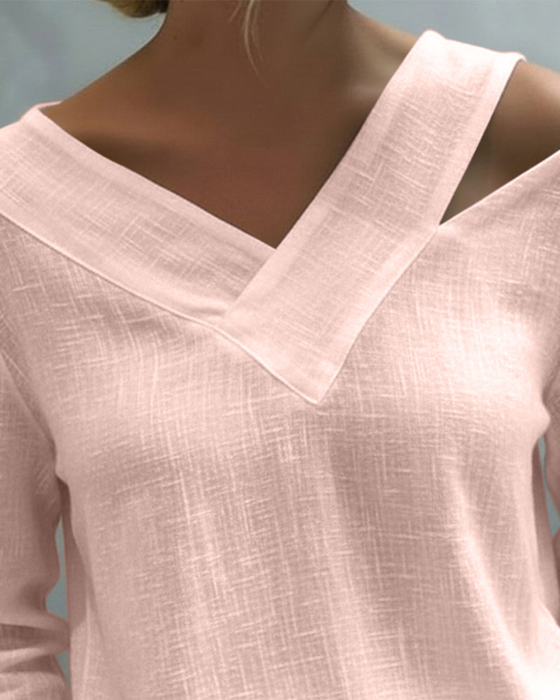 Willa London™ | Asymmetric Elegance Top