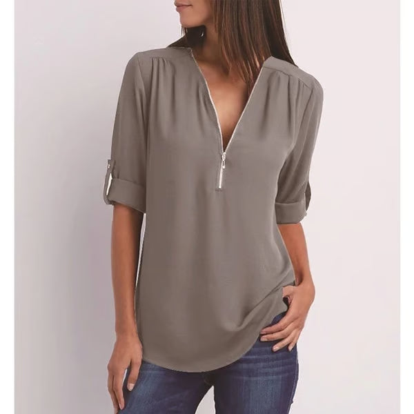Willa London™ | Luxe Ease Blouse
