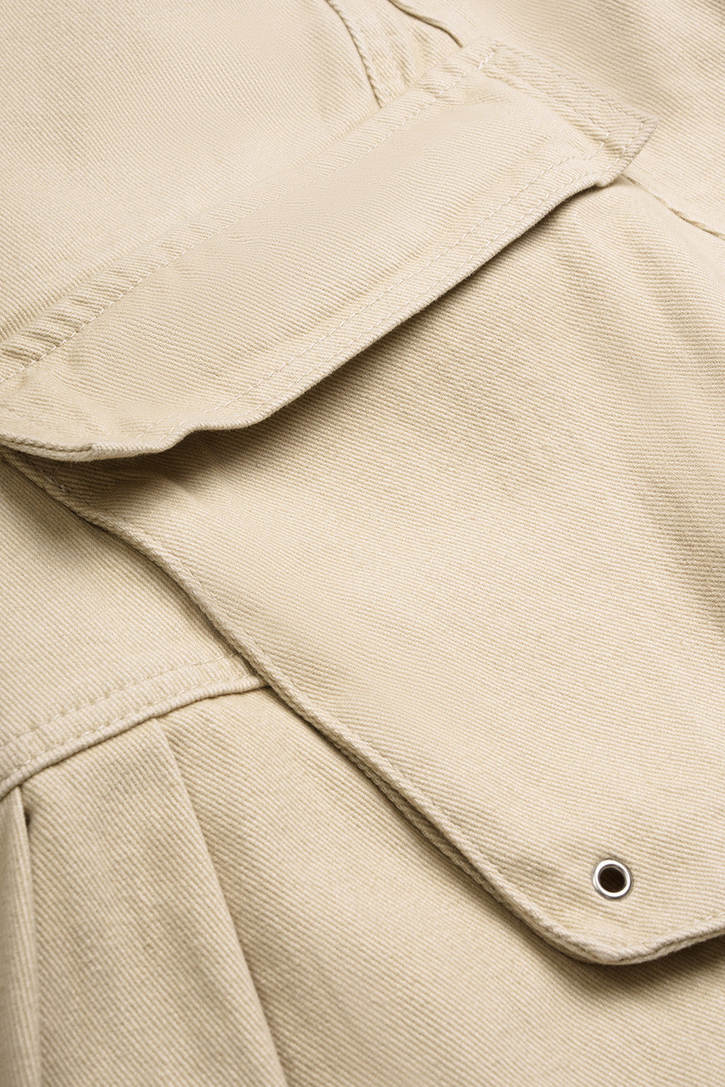 Willa London™ | Tailored Denim Barrel Trousers