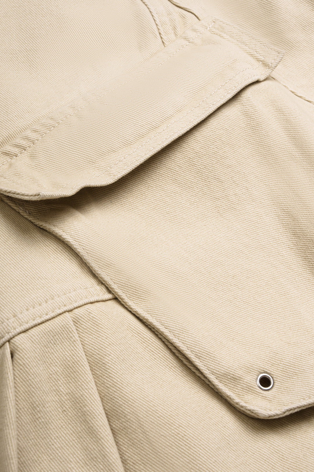 Willa London™ | Tailored Denim Barrel Trousers