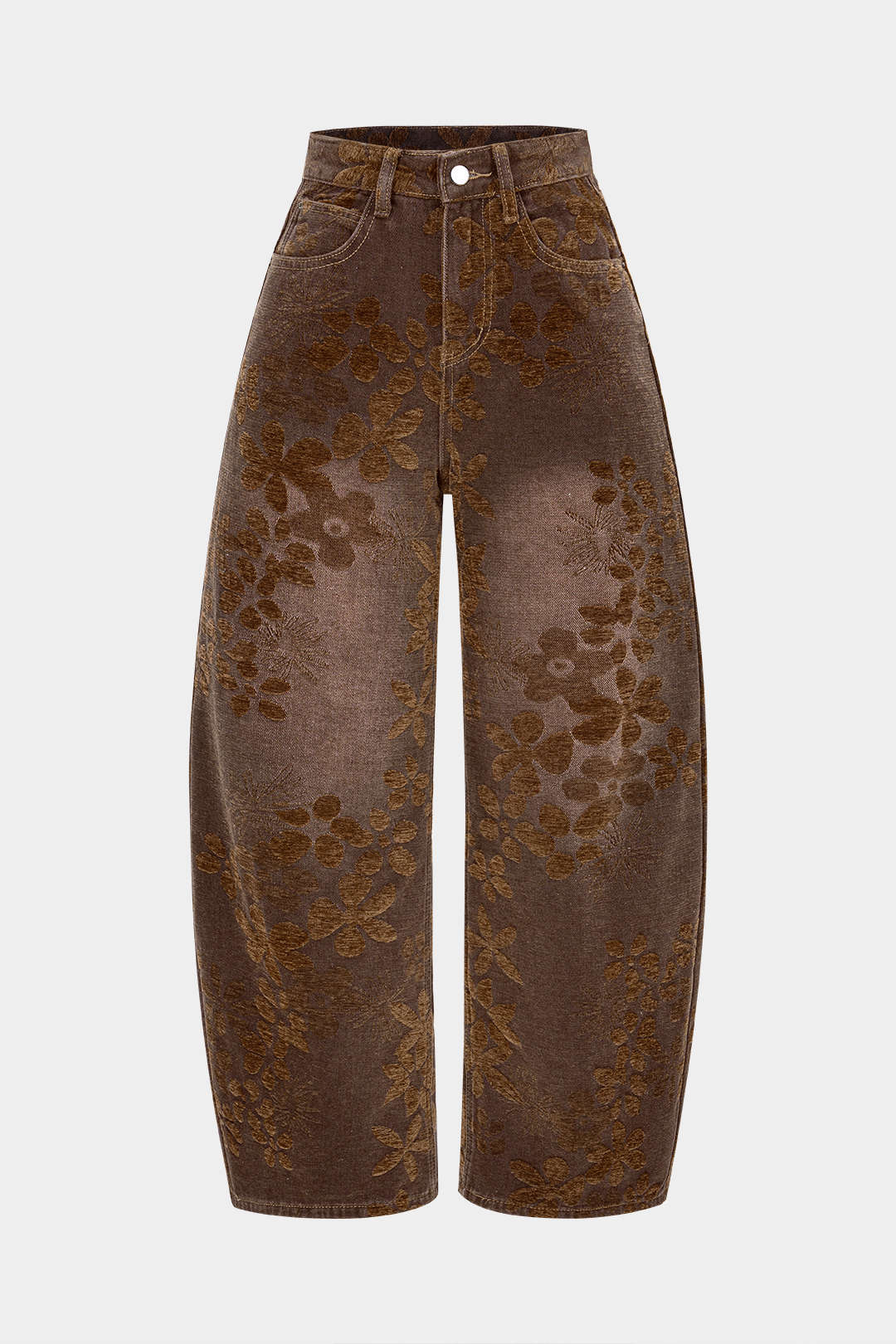 Willa London™ | Enchanted Blooms High-Waist Jeans