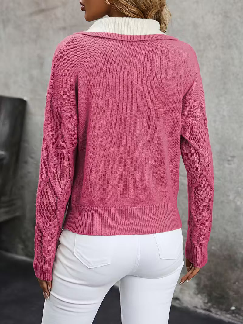 Willa London™ | Timeless Elegance Knit Turtleneck