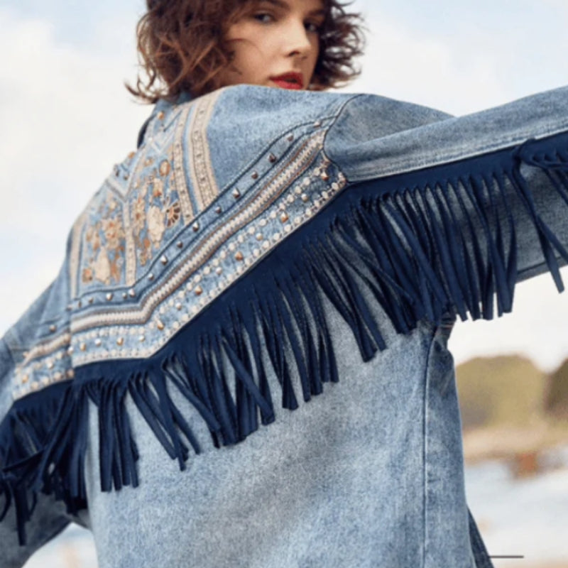 Willa London™ | Urban Frontier Denim Jacket